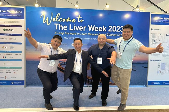 The report of KRSU associate professor Edir Surov was recognized as the best at an international conference in Seoul